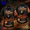 The Doobie Brothers American Eagle Hawaiian Shirt , Music Beach Hawaiian Shirt