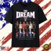 The Dream Atlanta 2026 Players Signatures Vintage T Shirt, Viral 2D Graphic Tee