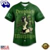 The Dropkick Murphys Do Or Die Going Out In Style Baseball Jersey , Music Fan Baseball Jersey