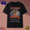 The Dukes Of Hazzard 47 Years 1979 2026 Signatures T Shirt, Trending Music 2D Tee