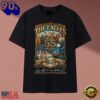 The Eagles 55th Anniversary 1971 2026 Legacy Signatures T Shirt, Trending Music 2D Tee