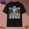 The Electric Mayhem Muppets Abbey Road Abbey Road Crossing Vintage T Shirt, Trending Music 2D Tee