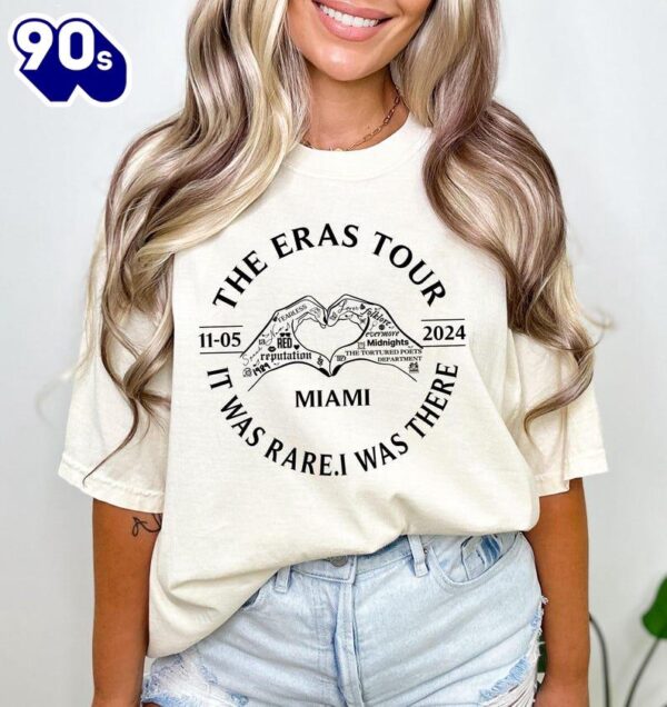 The End Of An Era Taylor Swift T Shirt
