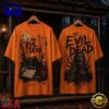 The Evil Dead Cabin Curse Halloween 3D Shirt, Viral 3D Music Tee
