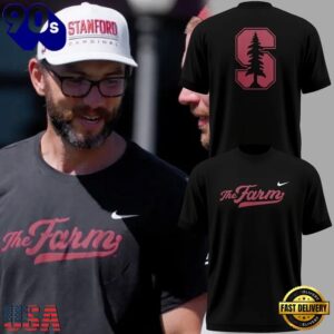 The Farm Stanford Cardinal Football 2026 T Shirt