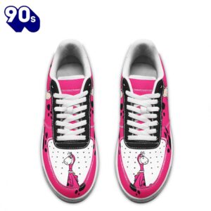 The Flintstones Dino Air Sneakers Custom