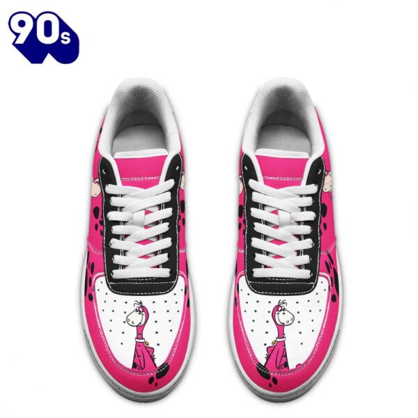 The Flintstones Dino Air Sneakers Custom