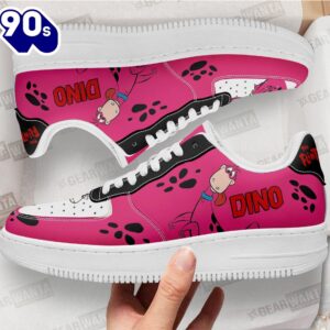 The Flintstones Dino Air Sneakers Custom
