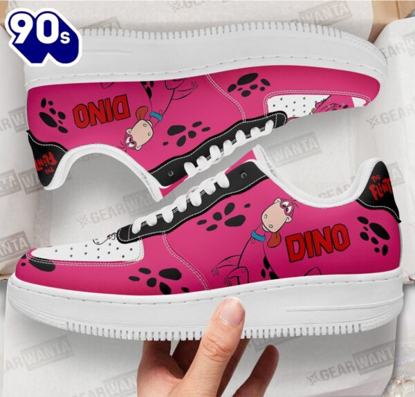The Flintstones Dino Air Sneakers Custom