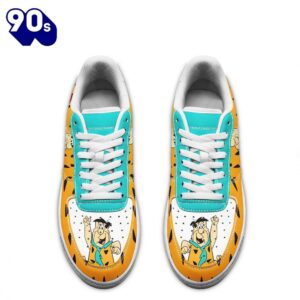 The Flintstones Fred Flintstone Air Sneakers Custom