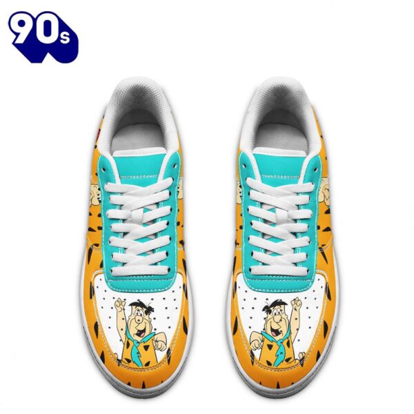 The Flintstones Fred Flintstone Air Sneakers Custom