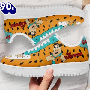 The Flintstones Fred Flintstone Air Sneakers Custom