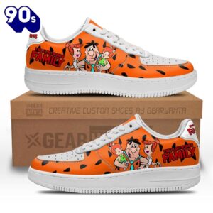 The Flintstones The Flintstones Family Air Sneakers Custom