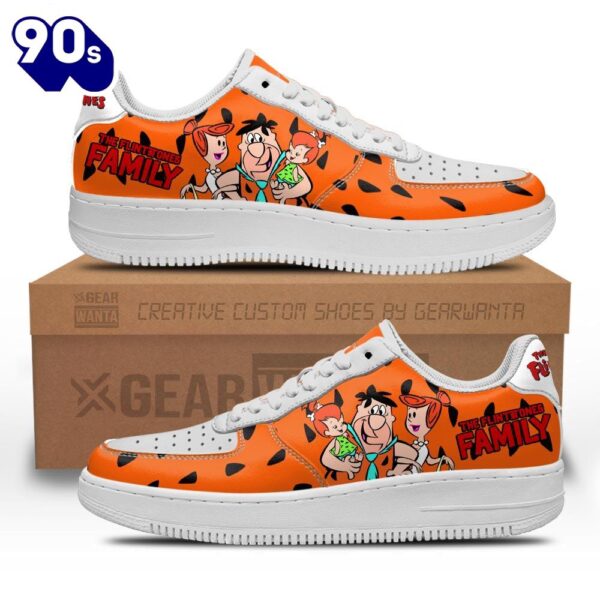 The Flintstones The Flintstones Family Air Sneakers Custom