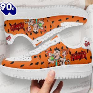 The Flintstones The Flintstones Family Air Sneakers Custom