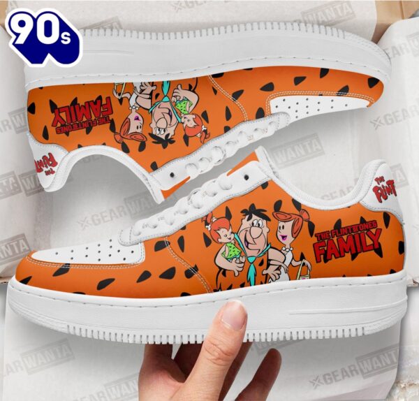 The Flintstones The Flintstones Family Air Sneakers Custom