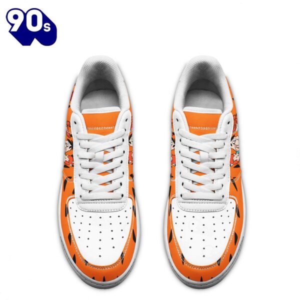 The Flintstones The Flintstones Family Air Sneakers Custom