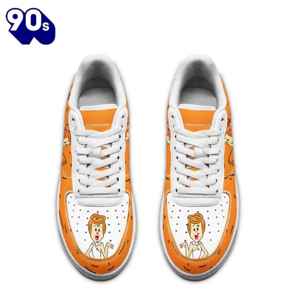 The Flintstones Wilma Flintstone Air Sneakers Custom