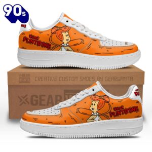The Flintstones Wilma Flintstone Air Sneakers Custom