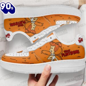 The Flintstones Wilma Flintstone Air Sneakers Custom