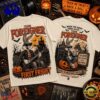 The Foreigner Bugs Bunny First Fright Halloween 3D Shirt, Viral 3D Music Tee
