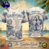 The Golden Girls Tropical Palm Vintage Tour 2026 Vintage 3D Shirt , Viral 3D Music Tee