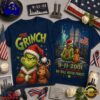The Grinch 911 Memorial 25th Anniversary 3D Shirt , Viral 3D Music Tee