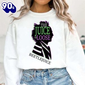 The Juice Is Loose Beetlejuice Shirt, Halloween Horror Movie Shirt Gift Xmas