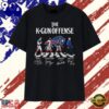 The K Gun Offense Buffalo Bills Signatures Abbey Road T Shirt, Viral 2D Graphic Tee