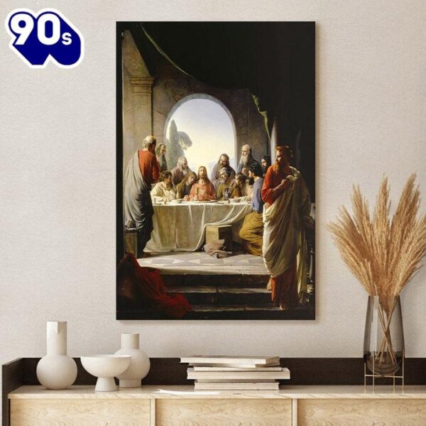 The Last Supper Canvas Wall Art
