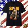 The Legend Of Caitlin Clark SLAM Magazine Vintage Basketball T Shirt, Viral 2D Graphic Tee