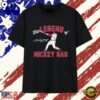 The legend of Mickey Gas signature MLB baseball player T Shirt, Viral 2D Graphic Tee
