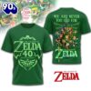 The Legend of Zelda 40th Anniversary T-shirt