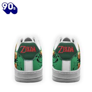 The Legend of Zelda Air Sneakers Custom For Gamer Shoes