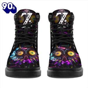 The Legend Of Zelda Leather Boots Gift Idea For