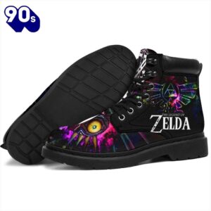The Legend Of Zelda Leather Boots Gift Idea For