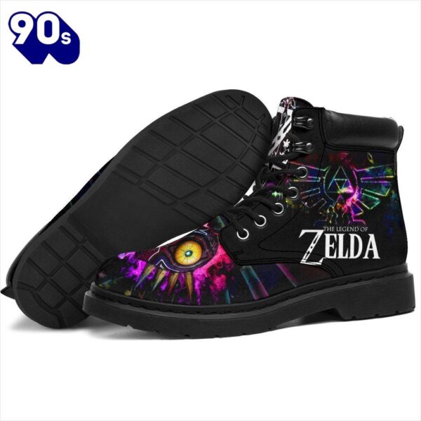 The Legend Of Zelda Leather Boots Gift Idea For