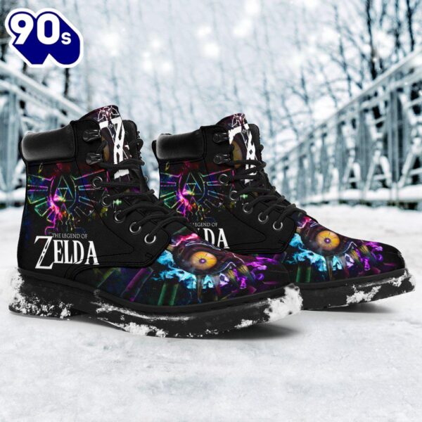 The Legend Of Zelda Leather Boots Gift Idea For