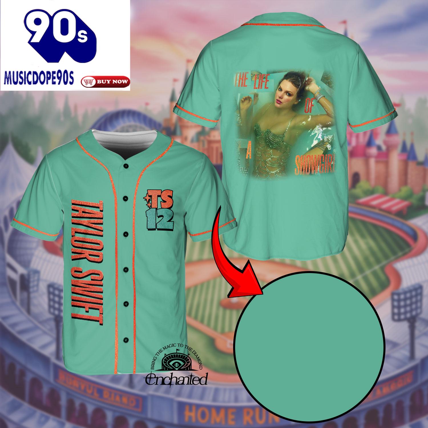 The Life Of A Showgirl Jersey Shirt, Taylor Swift Limited baseball Jersey The Life Of A Showgirl Jersey Shirt, Taylor Swift Limited baseball Jersey