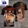 The Life Of A Showgirl Love Taylor Swift 2025 3D T-Shirt