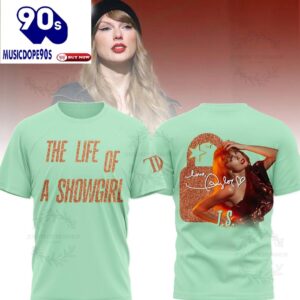 The Life Of A Showgirl…
