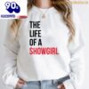 The Life Of A Showgirl Red Taylor Swift Album T-shirt