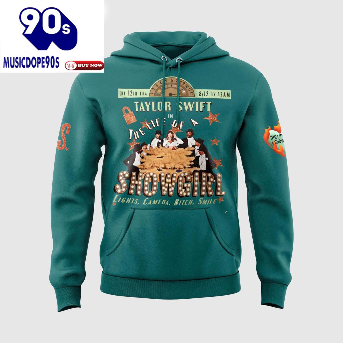 The Life Of A Showgirl Taylor Swift 2025 Hoodie The Life Of A Showgirl Taylor Swift 2025 Hoodie