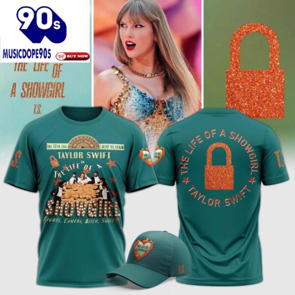 The Life Of A Showgirl Taylor Swift Album 2025 3D T-Shirt