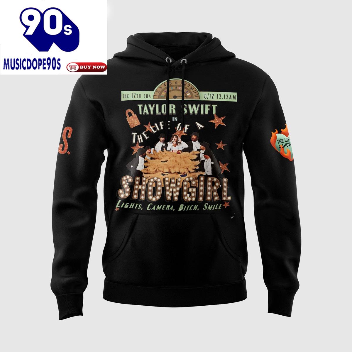 The Life Of A Showgirl Taylor Swift Hoodie The Life Of A Showgirl Taylor Swift Hoodie