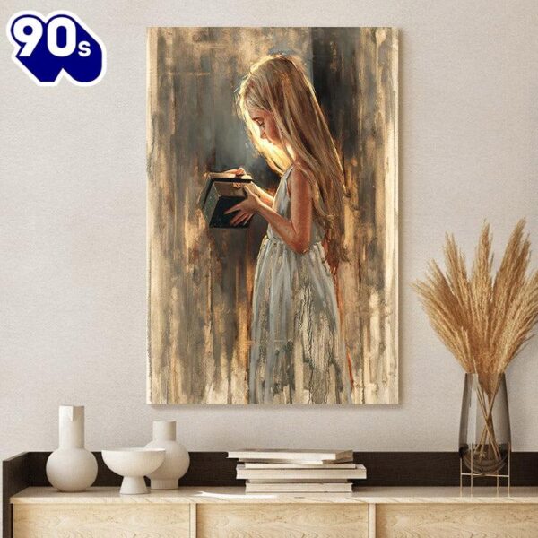 The Light Of Hope Canvas Wall Art Gift For Mom