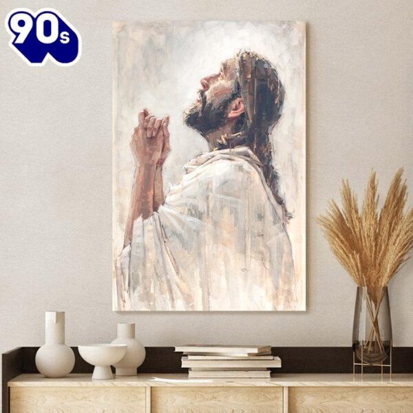 The Light Of Redemption Canvas Wall Art