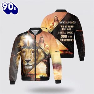 The Lion Cross Jesus As…