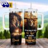 Christian The Lion Of The Tribe Of Judah Has Triumphed Customized Stanley Tumbler 40oz