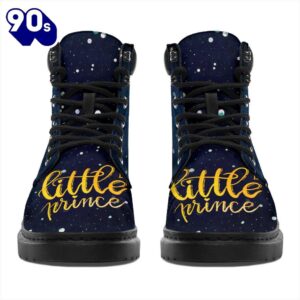 The Little Prince Leather Boots Timbs Custom Shoes Gift Idea